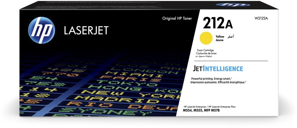 HP W2122A sz. 212A eredeti sárga