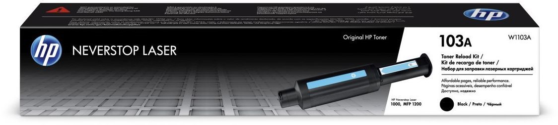 HP W1103A sz. 103A eredeti fekete