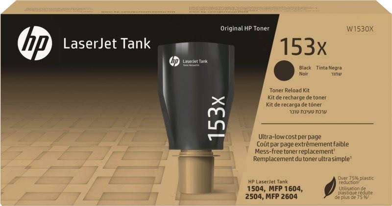HP W1530X No. 153X eredeti fekete