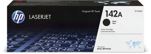 HP W1420A n. 142A black original - Printer Toner - Main image