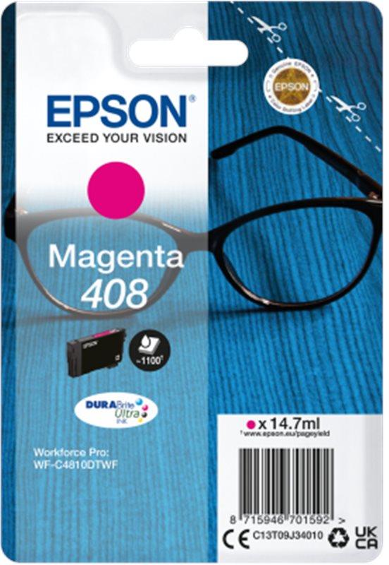 Epson 408 DURABrite Ultra Ink Magenta