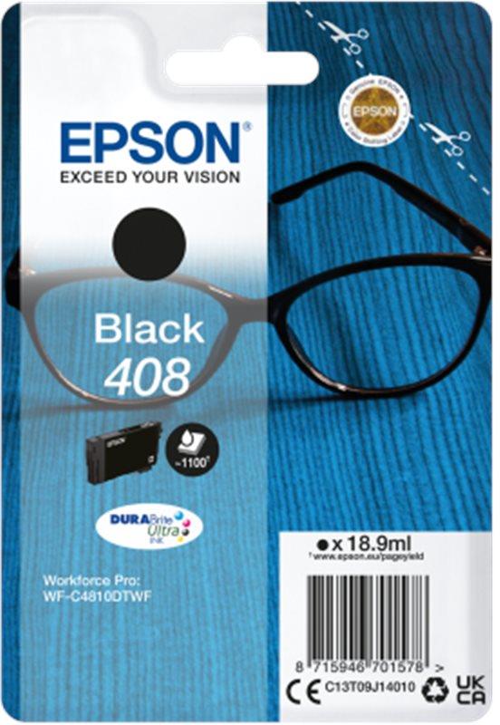 Epson 408 DURABrite Ultra Ink Black