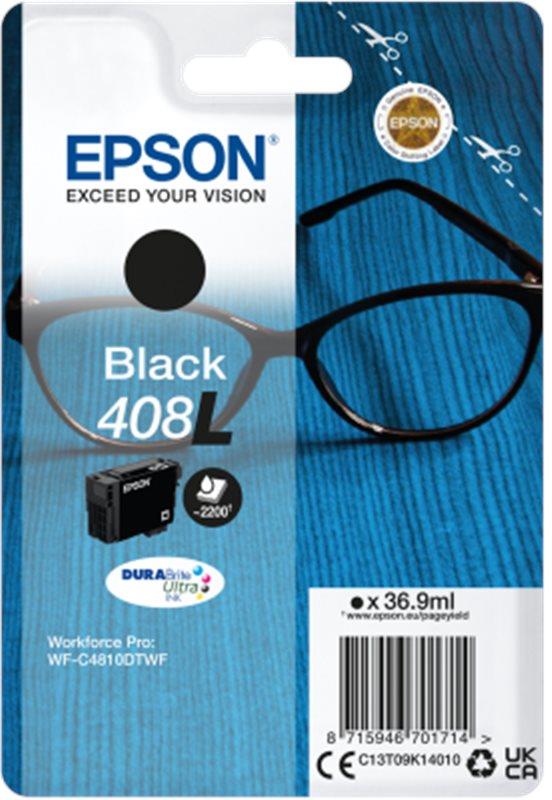 Epson 408L DURABrite Ultra Ink Black