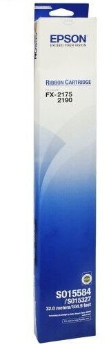 Epson S015327 black - Ink Ribbon - Main image