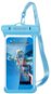Seaflash Waterproof TPU Case for Smartphones up to 6.5", Blue - Phone Case