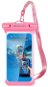 Seaflash Waterproof TPU Case for Smartphones up to 6.5", Pink - Phone Case