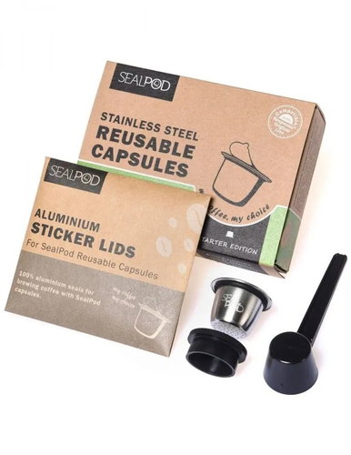 Capsules for Nespresso®* Sealpod 1x - Kávové kapsle - Main image