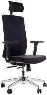 Otočná stolička s predĺženým sedákom ZN-807-C tk.30 - Kancelárska stolička