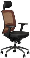 Swivel chair with extended seat GN-301/ALU - Office Chair