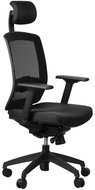 Swivel chair with extended seat GN-301 BLACK - Office Chair