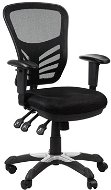 Otočná stolička HG-0001 BLACK - Kancelárska stolička