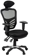 Swivel chair HG-0001H BLACK - Office Chair
