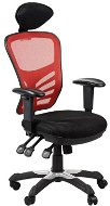 Swivel chair HG-0001H RED - Office Chair