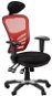 Otočná stolička HG-0001H RED - Kancelárska stolička