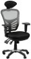 Otočná stolička HG-0001H GREY - Kancelárska stolička
