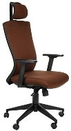 Otočná stolička HG-0004F BRONZE - Kancelárska stolička