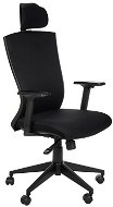 Otočná židle HG-0004F BLACK - Kancelářská židle
