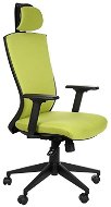 Otočná židle HG-0004F ZELENÁ - Kancelářská židle