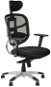 Otočná stolička s predĺženým sedákom HN-5018 BLACK - Kancelárska stolička