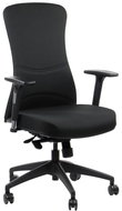 Swivel chair with extended seat KENTON BLACK - Office Chair