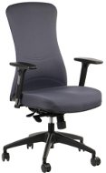 Swivel chair with extended seat KENTON GREY - Office Chair