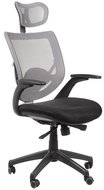 Grey swivel chair KB-8904 - Office Chair