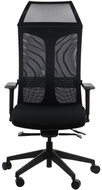 Swivel chair with extended seat RYDER BLACK MECHANISMUS - Office Chair