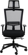 Swivel chair with extended seat HOPE BLACK MECHANISMUS - Office Chair
