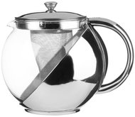 Secret de Gourmet Teapot, teapot, 1100 ml - chrome plated - Tea Kettle