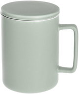 Secret de Gourmet, Tea mug with strainer and lid NATURE, 400 ml, Mint - Mug