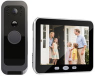 Secutek Wireless video doorbell with LCD display TPD10 - Video Phone 