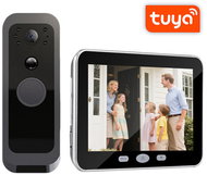 Secutek Wireless Wi-Fi video doorbell with LCD display TPD10-W - Video Phone 