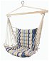 SEDCO Závěsné křeslo Relax béžová/modrá - Hanging Chair