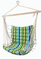SEDCO Závěsné křeslo Relax zelená/modrá - Hanging Chair
