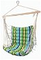 SEDCO Závěsné křeslo Relax zelená/modrá - Hanging Chair