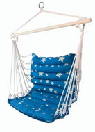 SEDCO Závěsné křeslo Relax světle modrá - Hanging Chair