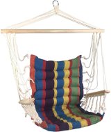 SEDCO Závěsné křeslo Strips/color s opěrkami vícebarevná - Hanging Chair