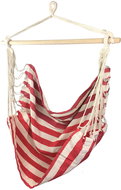 SEDCO Závěsné křeslo RELAX - 3 - 2021 bílá/červená - Hanging Chair