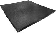SEDCO Zátěžová fitness podlaha EPDM Fully Fine Rubber 50 × 50 × 1,5 cm černá - Tlumící podložka