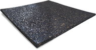 SEDCO Zátěžová fitness podlaha EPDM Composition 50 × 50 × 1,5 cm černá - Tlumící podložka