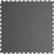 SEDCO PVC Podlaha ECO - T LOCK - Textured, 498 × 498 × 6,5 mm šedá - Plastová dlažba