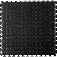 SEDCO PVC Podlaha ECO - T LOCK - Coin, 498 × 498 × 6,5 mm černá - Plastová dlažba