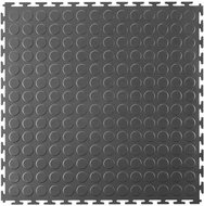 SEDCO PVC Podlaha ECO - T LOCK - Coin, 498 × 498 × 6,5 mm šedá - Plastová dlažba