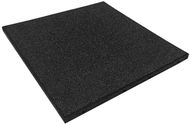 SEDCO Outdoor Gumová fitness podlaha 100 × 100 × 1,5 cm černá - Tatami