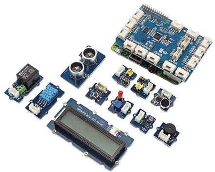 Seeed Studio GrovePi+ Starter Kit for Raspberry Pi - Building Set - Main image