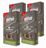 Segafredo CNCC Espresso 10 × 5,1 g (Nespresso); 4× - Kávové kapsuly