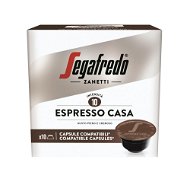 Segafredo Espresso Casa kapsule DG, 10 porcií - Kávové kapsuly