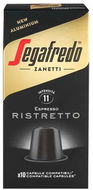 Segafredo Zanetti Ristretto - 10 db - Kávékapszula