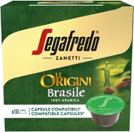 Segafredo Le Origini Brasile kapsle DG 10 porcí  - Kávové kapsle