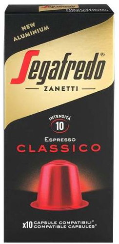 Segafredo Zanetti Classico 10 Stück - Kaffeekapseln - Hauptbild